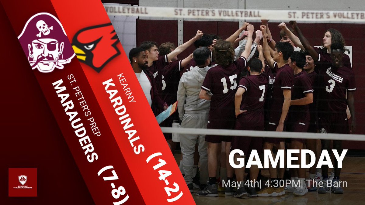 rrodriguesspp's tweet photo. It’s Gameday!!!
The #SPPVBALL Marauders are back in action as they take on #10 Kearny:
⏰: 4:30PM
📍: The Barn
📺: @YouTube: https://t.co/Cr44fjvA9P (stream will be active around 4:20PM)
🐥: #SPPvsKearny
Follow the link or the hashtag for all of the updates! https://t.co/7bsIRBGmjL