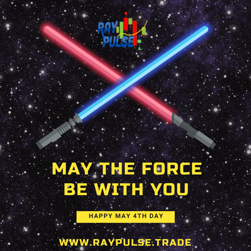 RayPulseTrading's tweet photo. RayPulse is the ultimate trading system on the market. Let us put RayPulse to the test for you and help you shoot for the stars in the financial markets! May the Force be with you! #crypto #success #beginner #profits #tradingview #tradingforex #tradingsignals #bonds #stocks https://t.co/98iEyNmX6Q