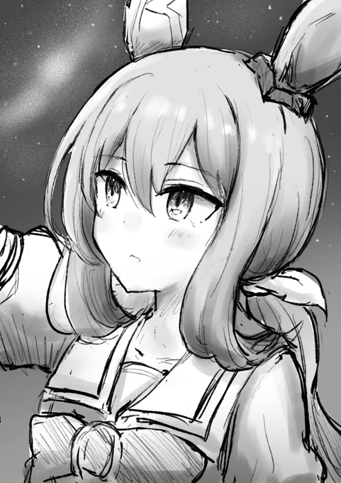 #よらくがき
アドマイヤベガ 