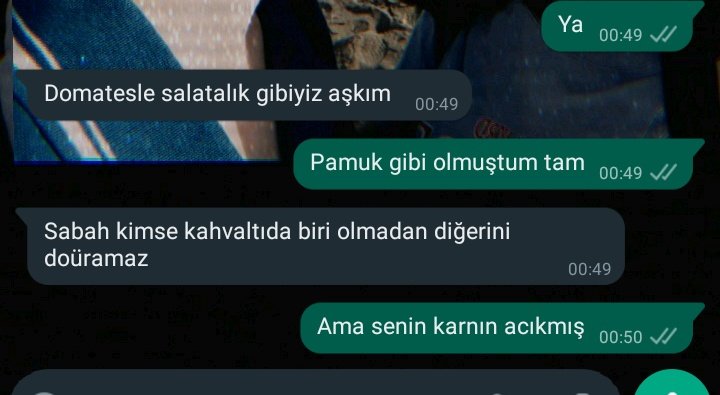 Romantiklik desen var