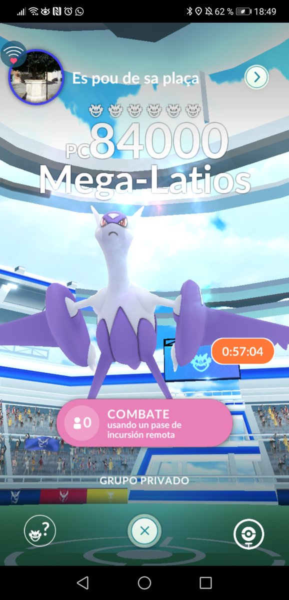 michi_dra's tweet photo. Megalatios in 10 min, who would like to help me?
#PokemonGoRaids
#MegaLatios
#MegaLatiosRaids https://t.co/PtdWBkxkuH
