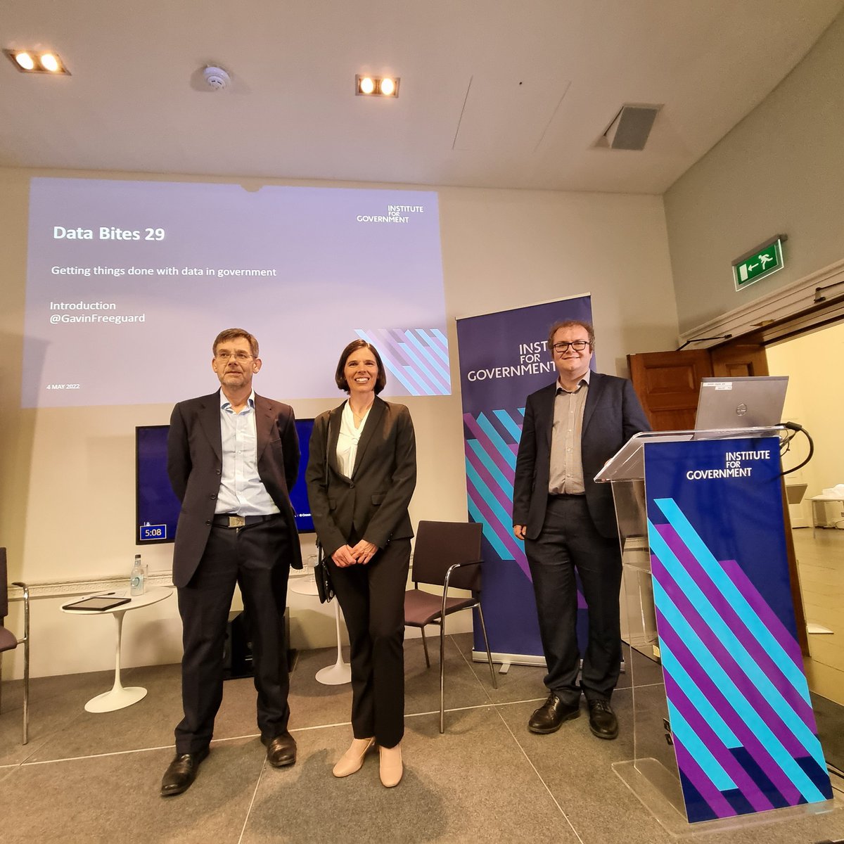 For Data/Security friends - MISSION POSSIBLE: Getting the right info in the right way into the right hands! Lessons from Military. Join us online at DataBites tonight. #ifg2022 #datacentricsecurity #databites instituteforgovernment.org.uk/events/data-bi…