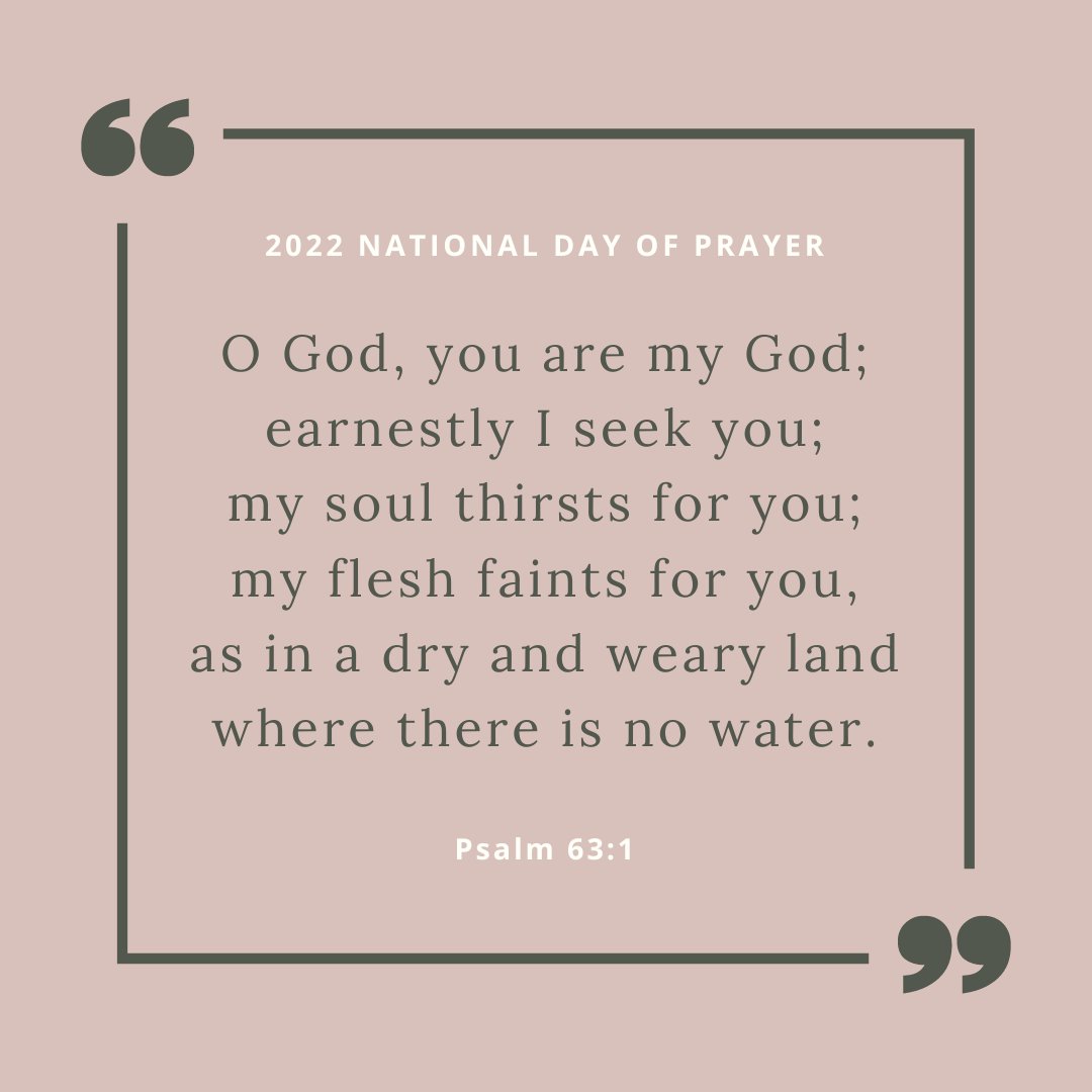 Please join us in praying for our nation today!🙏
"Learned desperation is at the heart of a praying life." 
--Paul Miller, author of A Praying Life