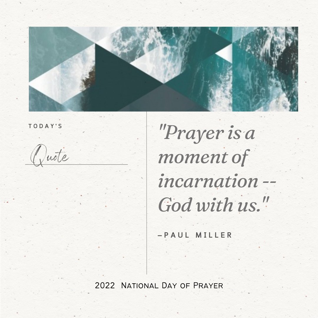 Pray without ceasing; give thanks in all circumstances; for this is God’s will for you in Christ Jesus. --1 Thessalonians 5:17-18