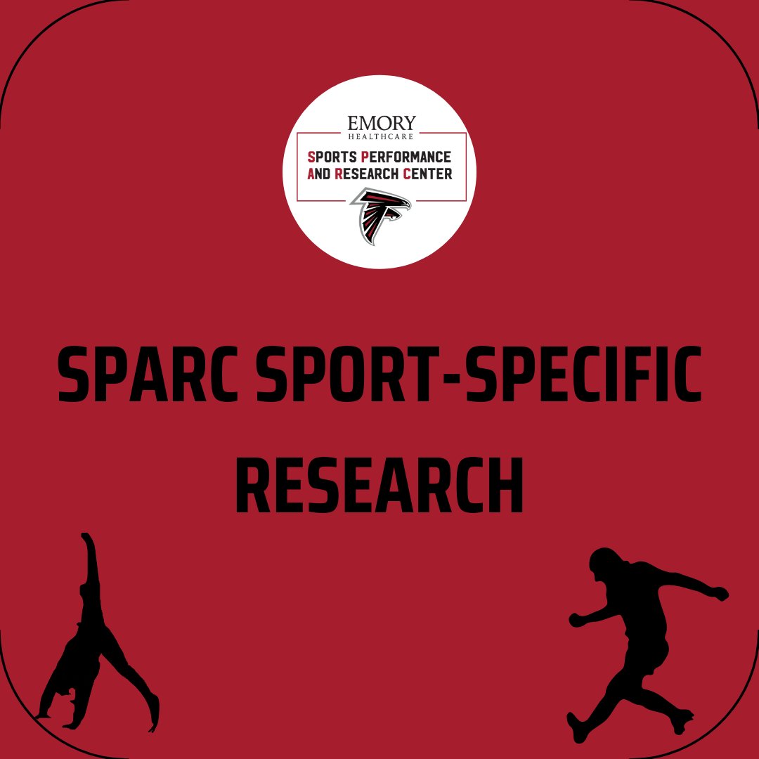 Emory_SPARC's tweet photo. Gymnasts, Football and Soccer Players and Coaches, take a look at SPARC’s sport-specific injury prevention and training research! #GetSPARCd #MoveinMay #MoveYourWay https://t.co/SggSQvsmSu