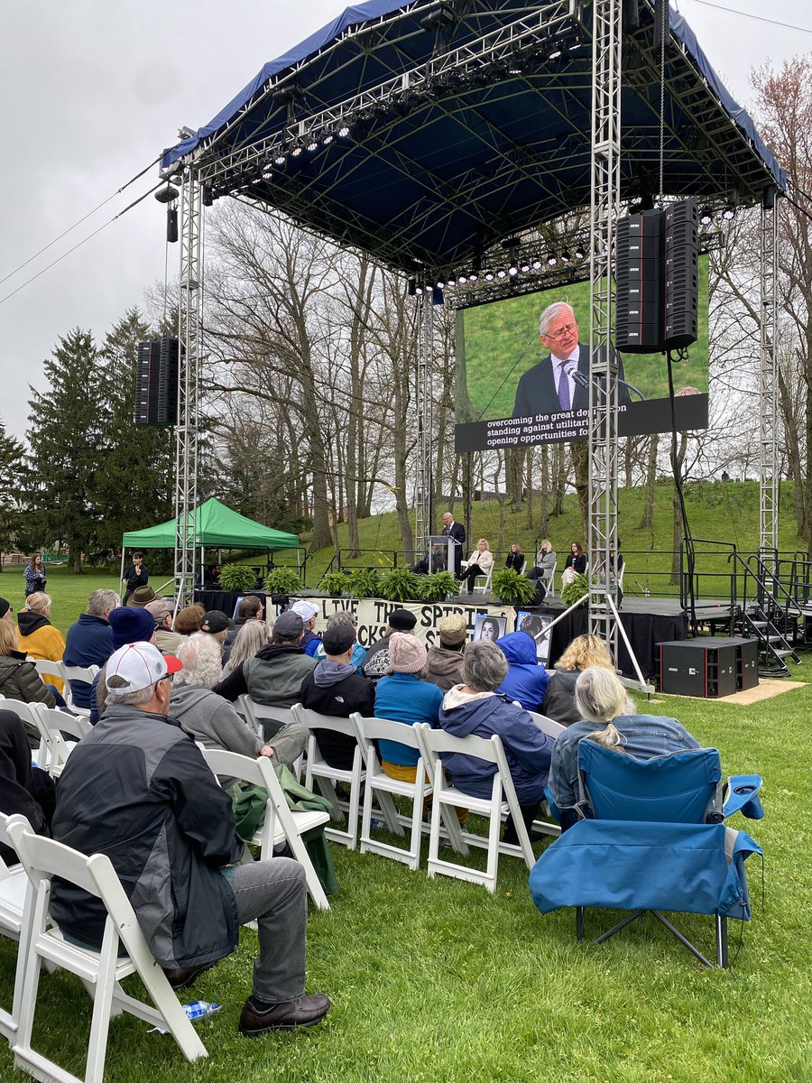 “We need this story now. We need your story now. For that long ago May all too tragically remains urgently relevant,” said historian Jon Meacham in his keynote speech at the May 4 Commemoration.