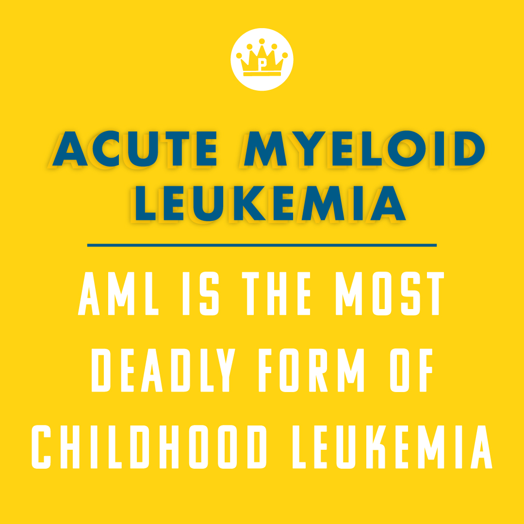 PressOnFund's tweet photo. Survival rates for AML have remained woefully stagnant compared to other types of childhood leukemia. Coincidentally, AML is the #1 secondary childhood cancer developed as a result of treatments given to cure a child’s primary cancer.

Visit page 9: https://t.co/yNKjbMFsoM https://t.co/q0ODo9zaZu
