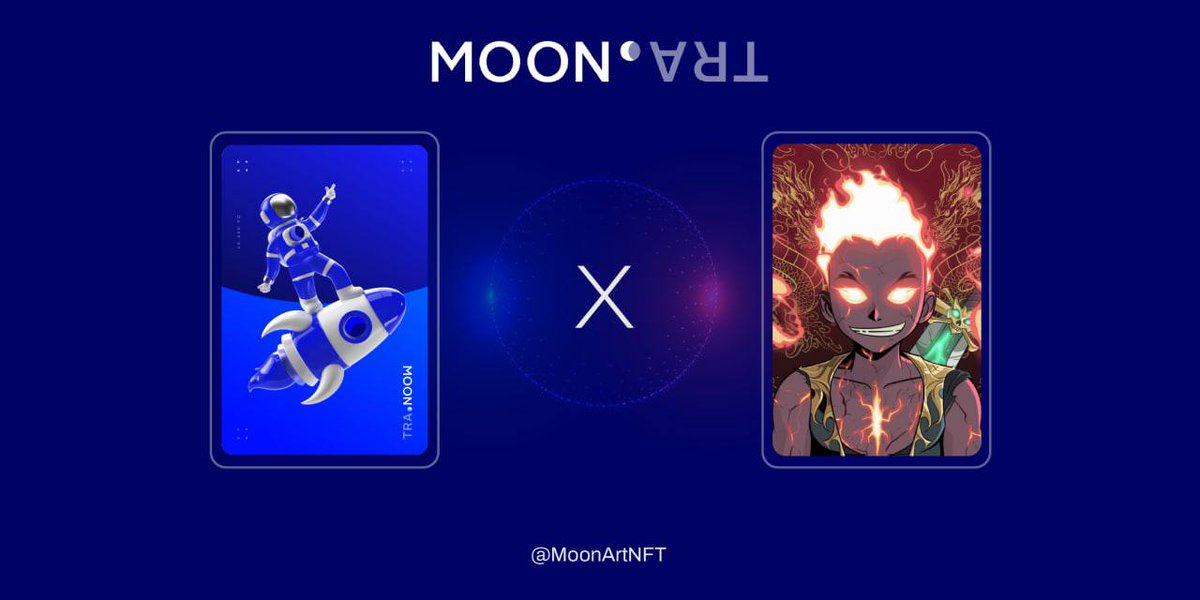 🚀 MOONART x KAIZOKU 💣

Win 3x MoonArt WL &amp; 3x Kaizoku WL 

To enter: 
1️⃣ RT + Like 
2️⃣ Follow @moonartnft &amp; @kaizoku_nft
3️⃣ Tag 3 friends

Winners will be picked in 48h ⏰

#NFT #NFTs  #NFTGiveaway #NFTCommunity