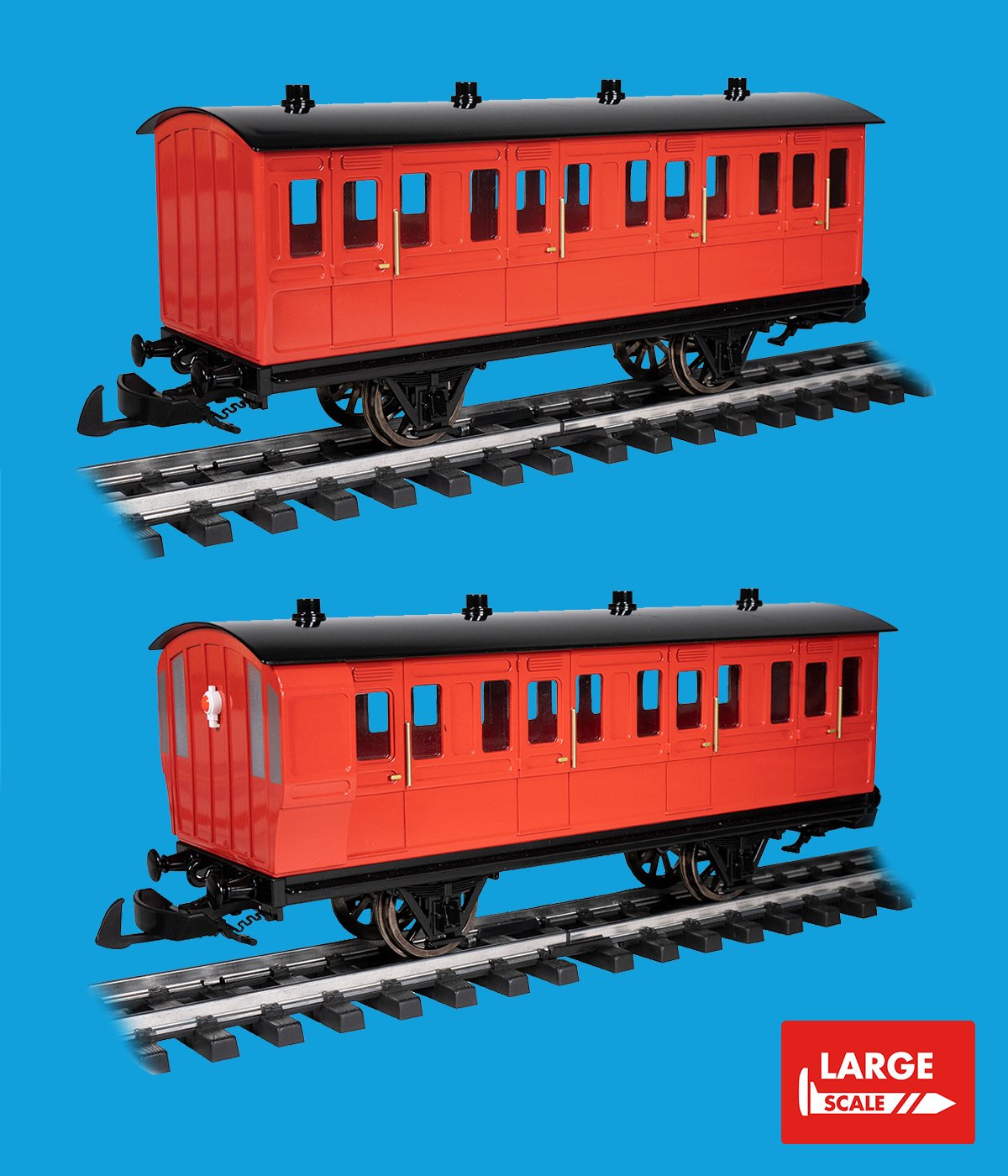  Bachmann Trains - THOMAS & FRIENDS - JAMES THE RED