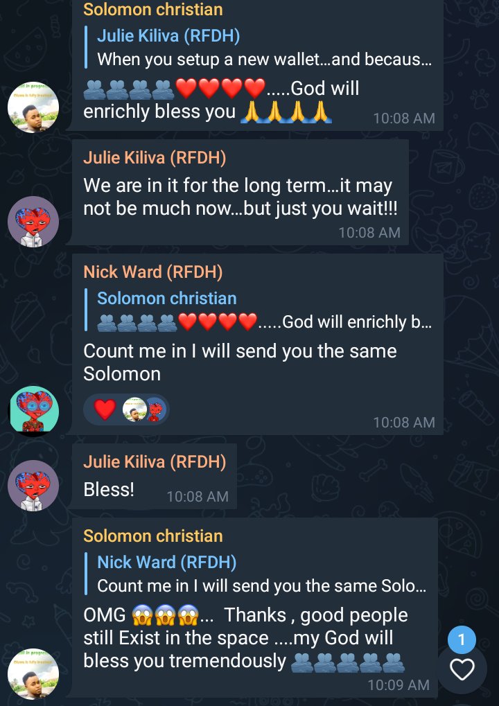 UnclaimedChild's tweet photo. What makes @ValidefiNetwork great besides the utility, ongoing development, transparent devs and profit sharing?
Our community makes us great. A long time holder bought a fake presale and lost everything. 
This is VALIDEFAM love in the midst of a red market. https://t.co/e79ygnrtSR
