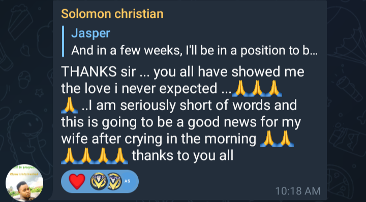UnclaimedChild's tweet photo. What makes @ValidefiNetwork great besides the utility, ongoing development, transparent devs and profit sharing?
Our community makes us great. A long time holder bought a fake presale and lost everything. 
This is VALIDEFAM love in the midst of a red market. https://t.co/e79ygnrtSR