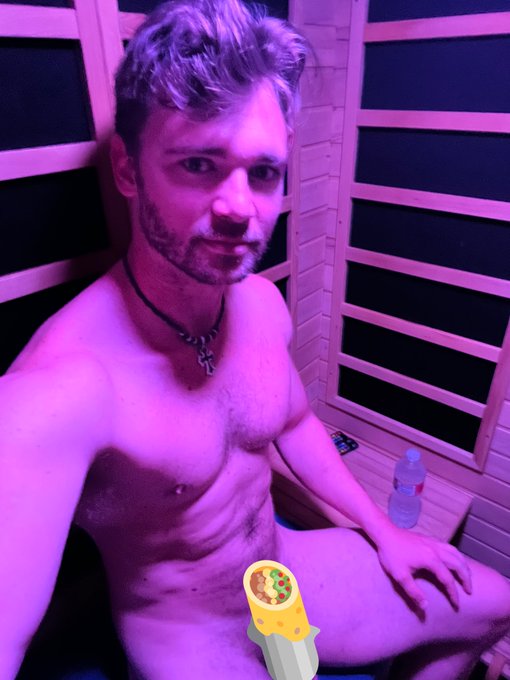 1 pic. Hit the sauna and shower for a little RnR. Online in 15 for Day 4 of Fiesta de Mayo! https://t