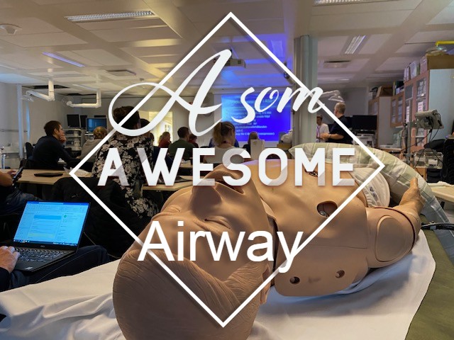 Missa inte att registrera dig till SWESEMs kurs A som 'Awesome' Airway! Kursen går 
24/10 - 28/10 2022 i Lund. Anmäl dig på akut.pm!