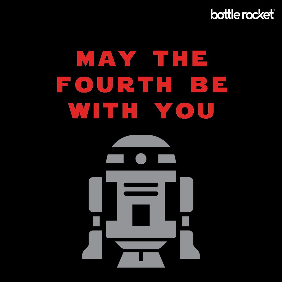 BrianMillerCode's tweet image. The Force is strong today! Wishing everyone a happy May 4th 🚀
