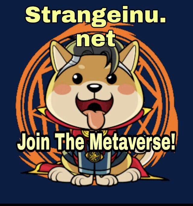 BBbeabur's tweet photo. @ChinaPumpWXC #Strangeinu @strangeinu #1000x #1000xgem #BNB https://t.co/qI9TZ97HWm