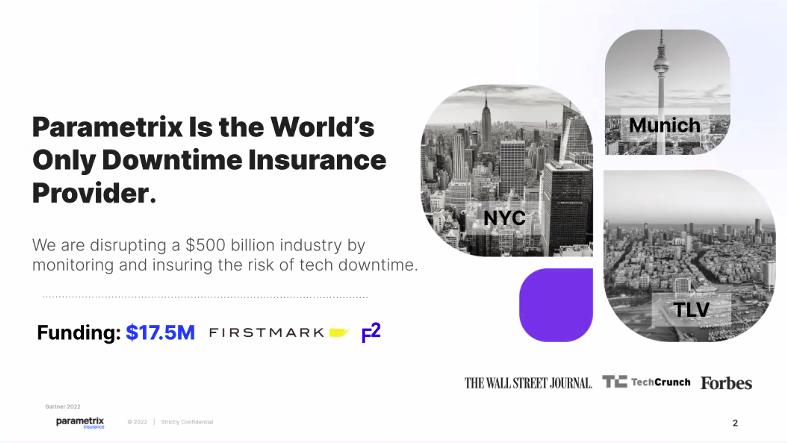 Today's most popular #IoT Story @dhinchcliffe: 'Fascinating briefing today with @Parametrixinsur, who provides 3rd party #IT downtime insurance.

Key for that big #AWS outage on #BlackFriday.

Has a major reinsurance po… https://t.co/QXJV8exU2v, see more https://t.co/MqLqABbvmL