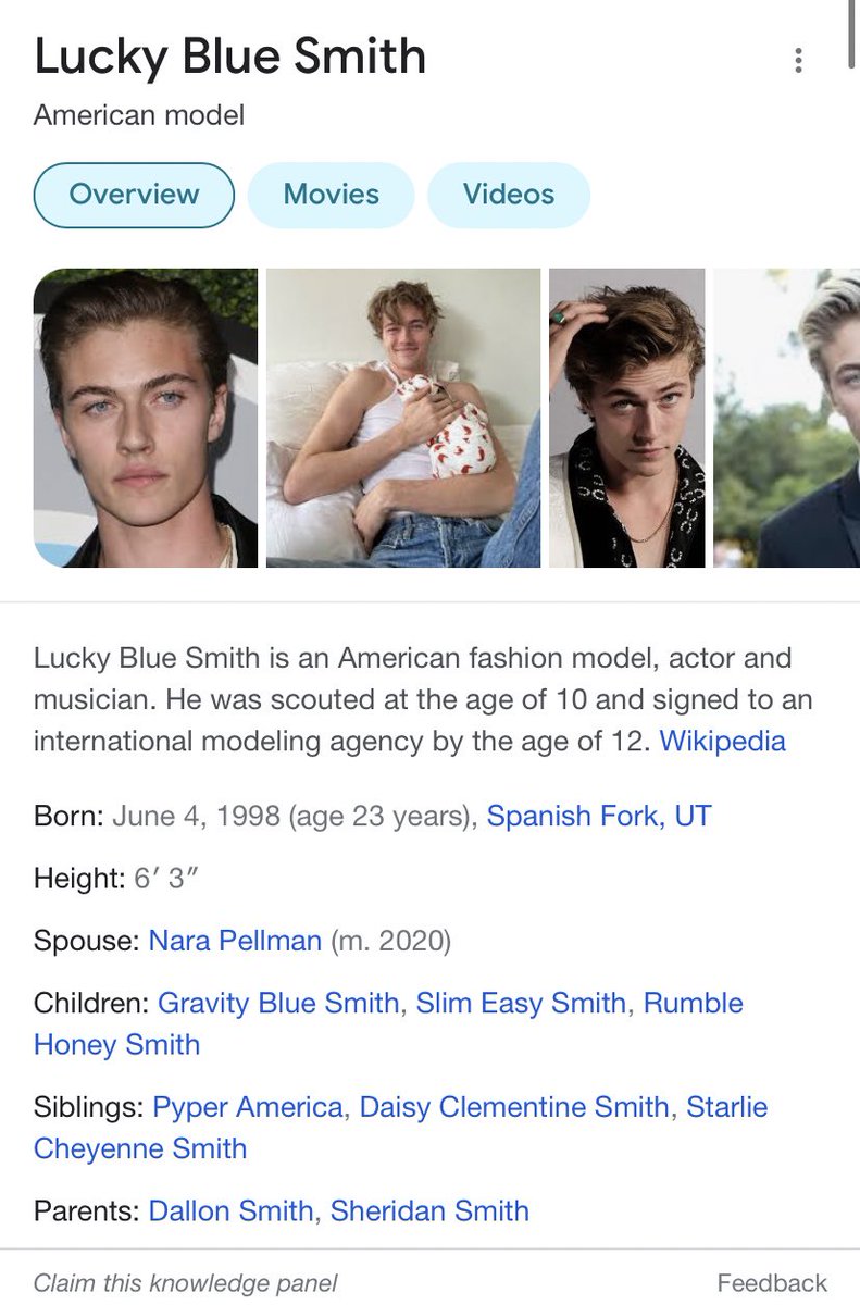 He can’t be serious with these names