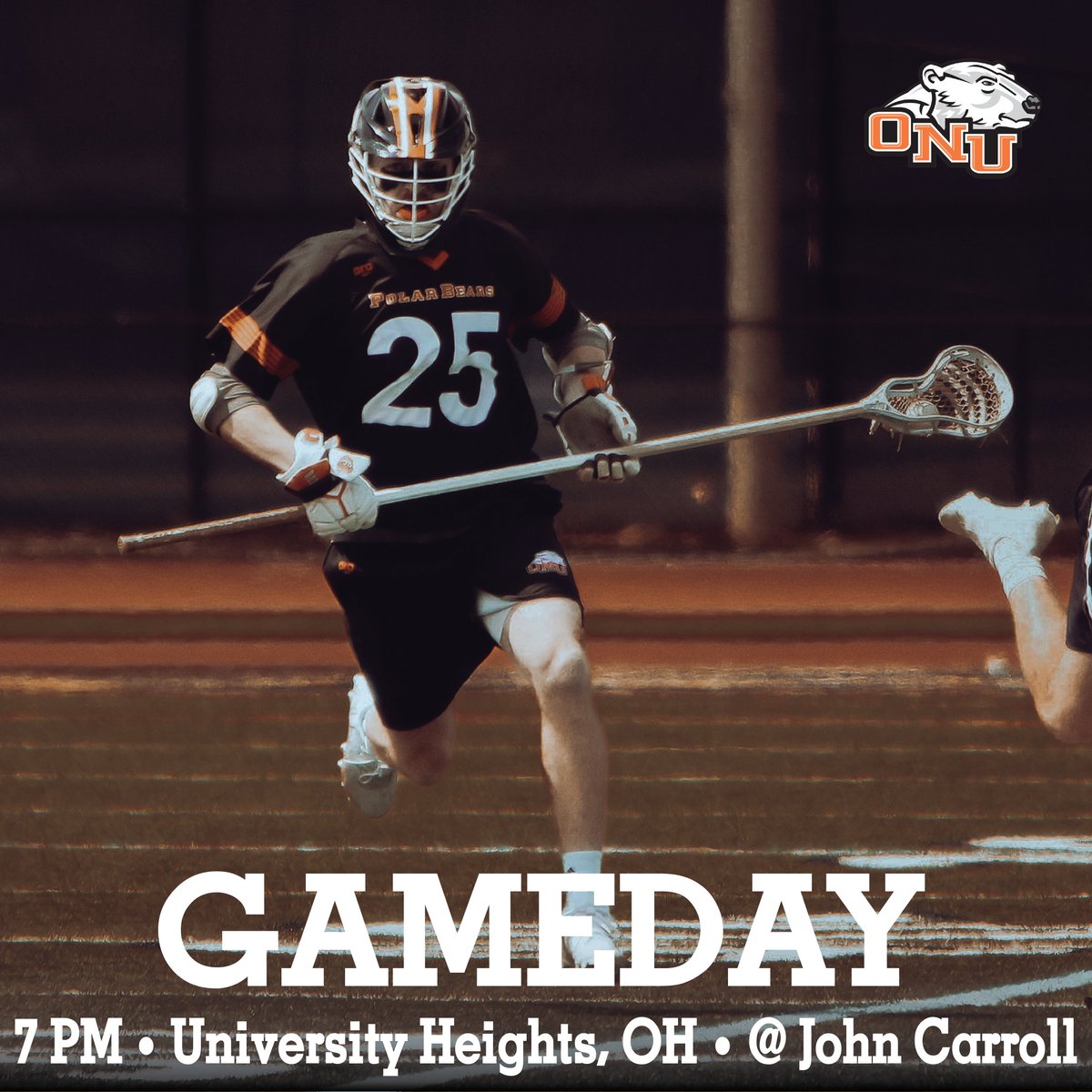 ONUMLAX's tweet photo. OAC SEMIS in Cleveland

7 PM

🐻‍❄️🥍 12R https://t.co/9dlK14xXtl