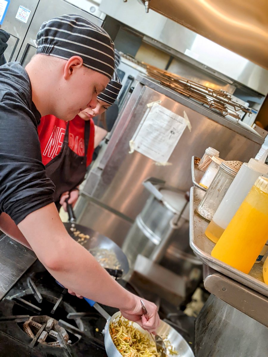 Day 3 of our culinary experience <a href="/tlcaurora/">The Leadership Center</a>. We continued our Asian inspired cuisine today. So tasty!! #aurorahuskies #SayYestoFCS #FCSTN