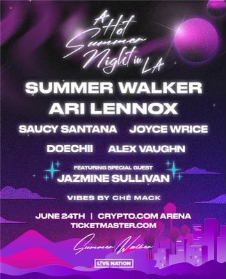 SUMMER WALKER tweet media