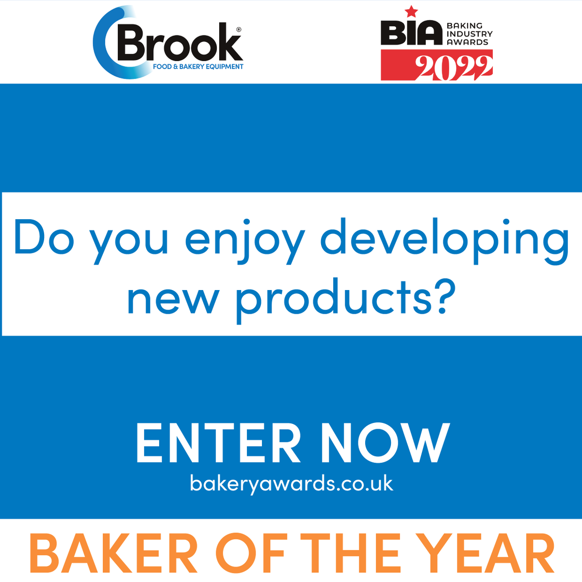Brook Food & Bakery Equipment (@brook_food) on Twitter photo We love new & developed products, do you?
Follow the link in our BIO to enter!
#bakeryawards #bakeroftheyear #bakery #baking #baker #awards <a href="/britishbaker/">British Baker</a> We love new & developed products, do you?
Follow the link in our BIO to enter!
#bakeryawards #bakeroftheyear #bakery #baking #baker #awards <a href="/britishbaker/">British Baker</a>