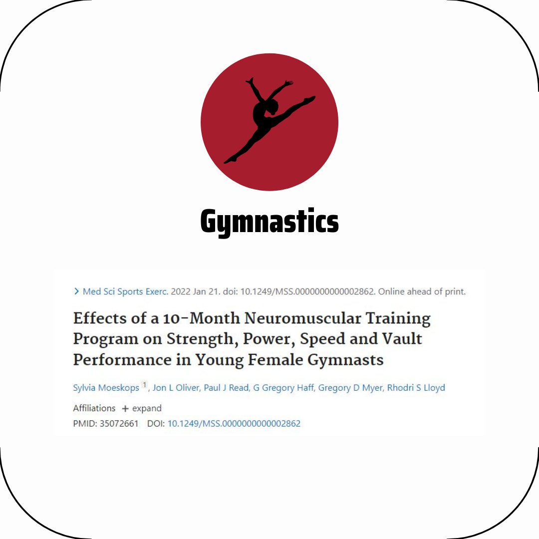 Emory_SPARC's tweet photo. Gymnasts, Football and Soccer Players and Coaches, take a look at SPARC’s sport-specific injury prevention and training research! #GetSPARCd #MoveinMay #MoveYourWay https://t.co/zy7ExIBvBU