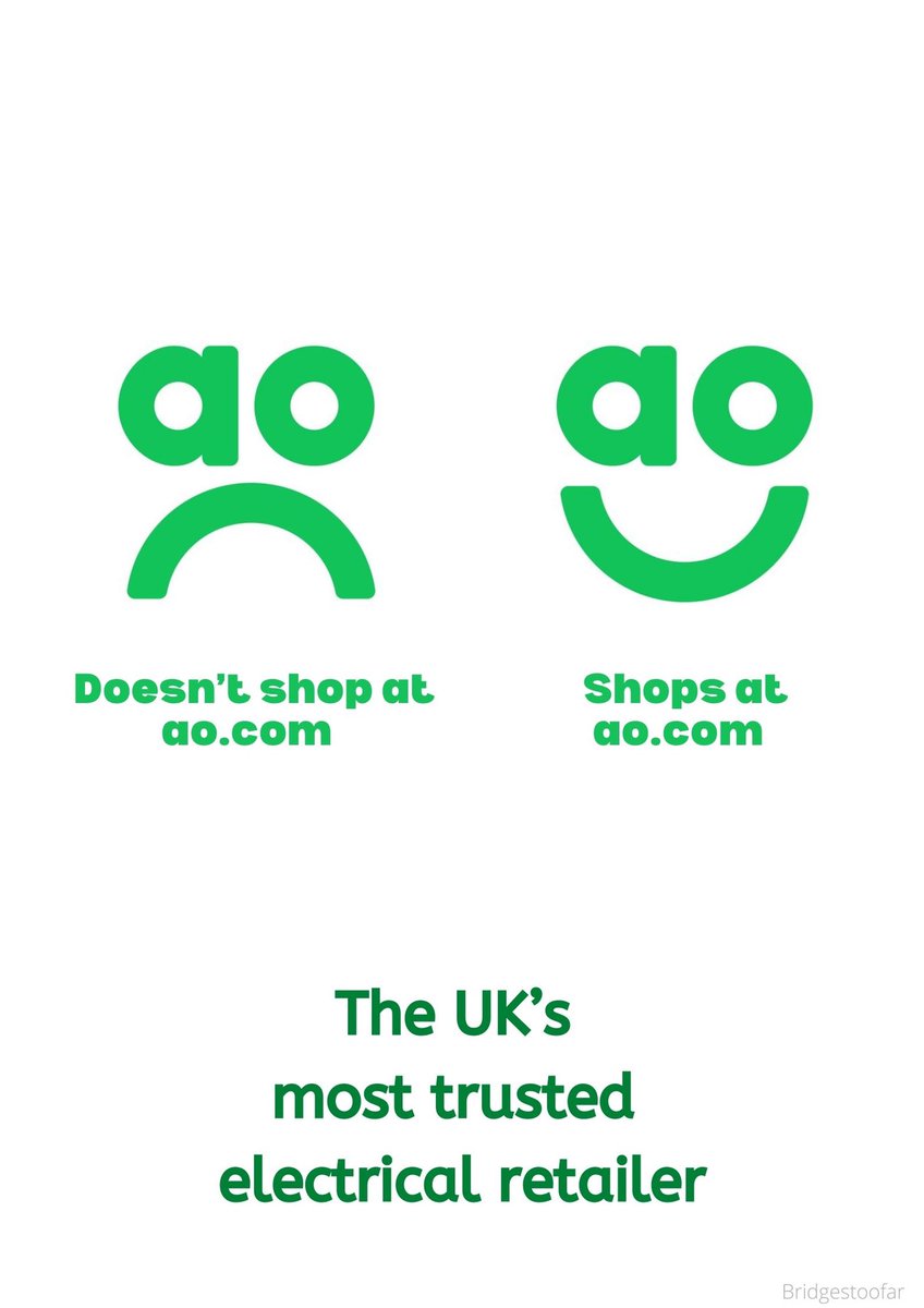 Bridgestoofar's tweet photo. @OneMinuteBriefs @ao #DestinationForElectricals https://t.co/JdSwx0k9kZ