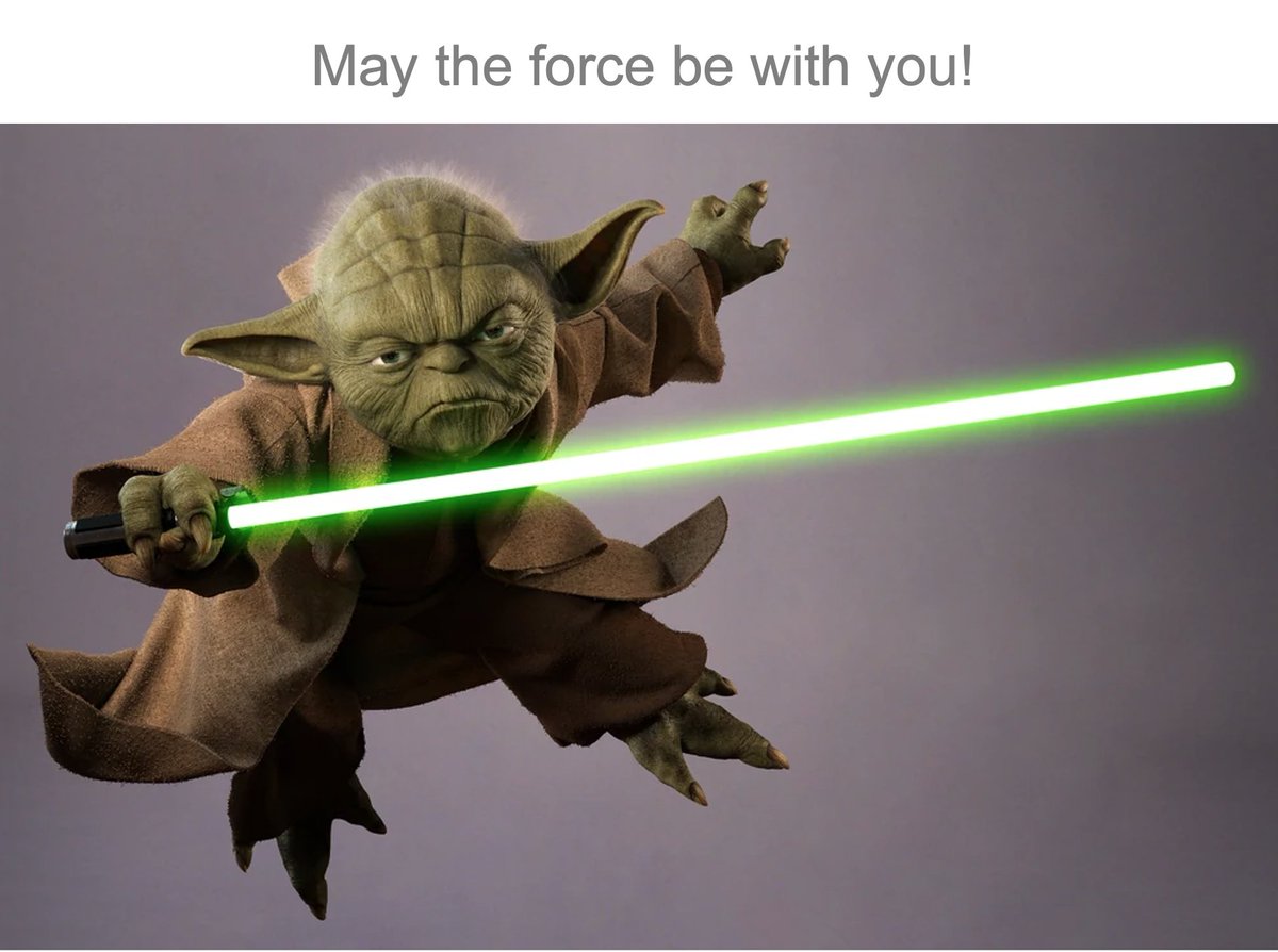 ardemp's tweet photo. I guess I have to tweet this today #MayThe4thBeWithYou #PIEZOs https://t.co/XkbjwVYRVb