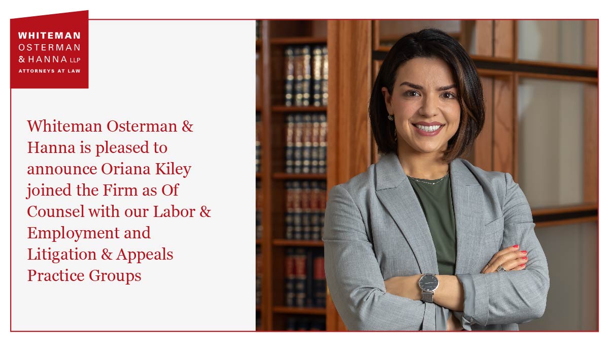 Whiteman Osterman & Hanna LLP tweet media
