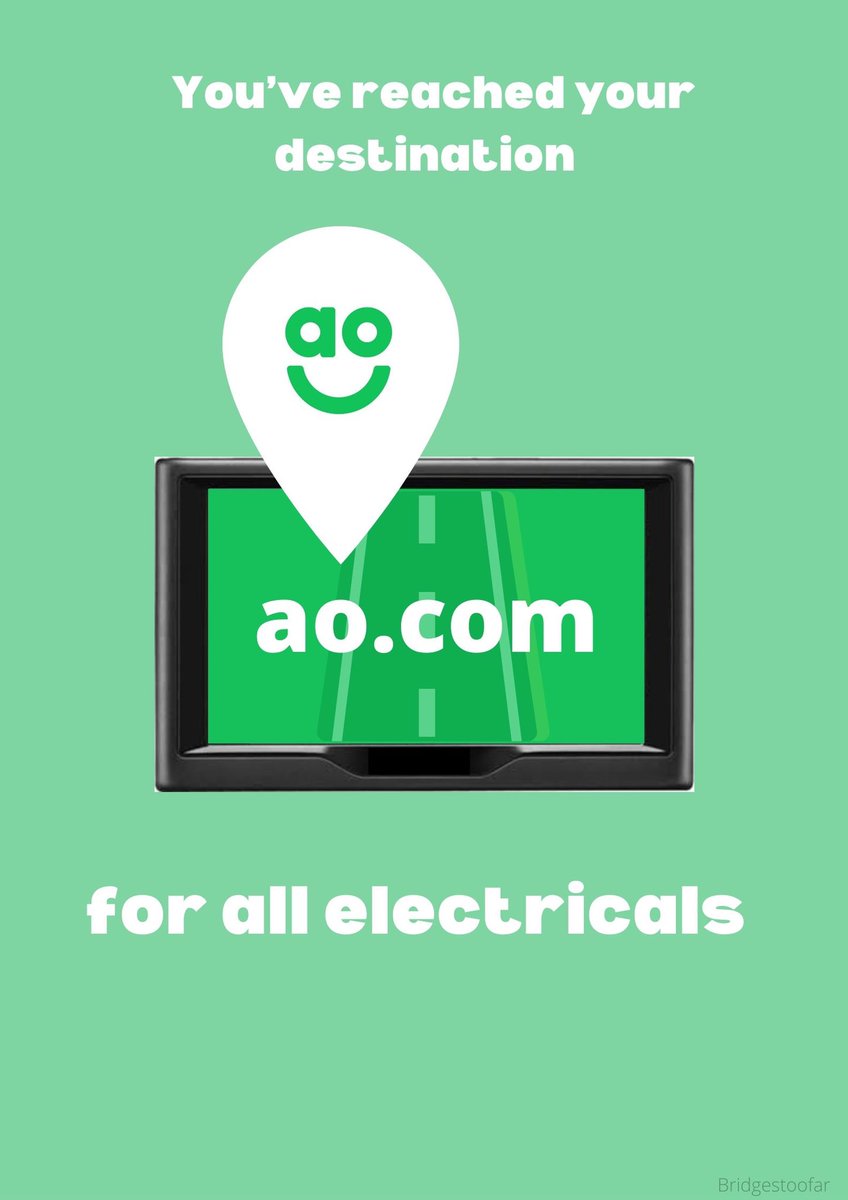 Bridgestoofar's tweet photo. @OneMinuteBriefs @ao #DestinationForElectricals https://t.co/U3kRyHPUw2