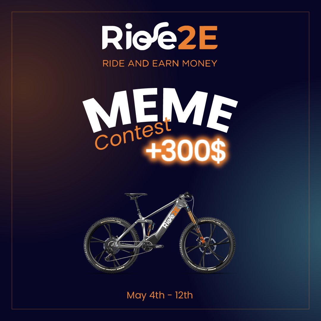 Ride2Earn tweet media