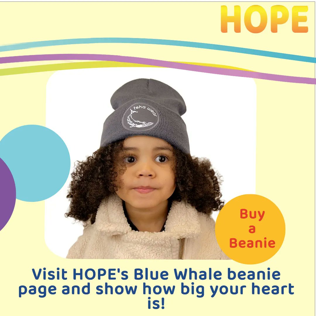 humanitarianop's tweet photo. HOPE is on a mission to bring #endangered Blue Whales back from the brink of extinction. Visit us at https://t.co/mlaj3eXDsp and find out how we’re supporting the plight of these beautiful mammals with our stand-out #beanies! Join our movement 🐳 🌊💙 
#oceanlife #saveourseas https://t.co/9sRhIlqzey