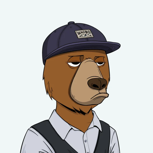 valueandtime's tweet photo. First Solana NFT is @okaybears 

WAGBO? 🧸 https://t.co/adV84TTcsn