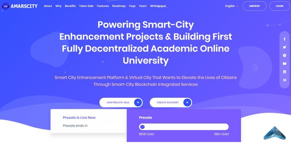 FjtFuji's tweet photo. New project on FUJI: here is 𝗔𝗺𝗮𝗿𝘀𝗰𝗶𝘁𝘆
⠀
It is a platform that gives residents of smart cities voice in decision-making affecting their hyper-local communities
⠀
If you like the project, you can support it on our platform:

https://t.co/uRfeOGGAMu
⠀
#Fuji #Amarscity https://t.co/TRxn8e1Z46