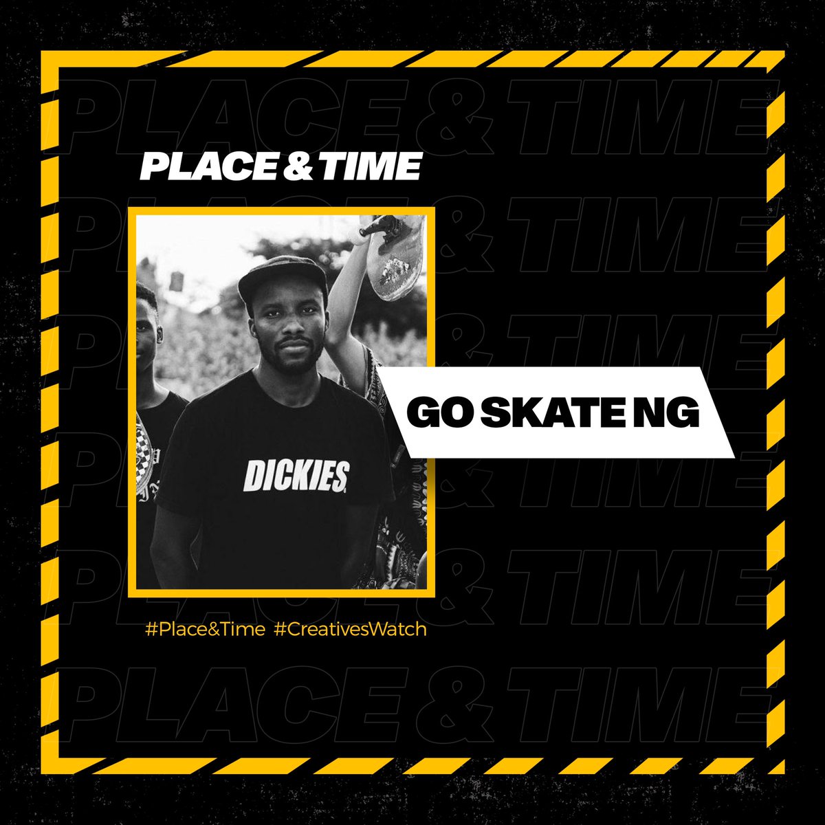 wearew3avr's tweet photo. Goskateng is a skateboarding community founded by Lukman Abdulrahman. Go skate was created to promote the skate culture within Nigeria and across the world. https://t.co/gvl9BPP5J9