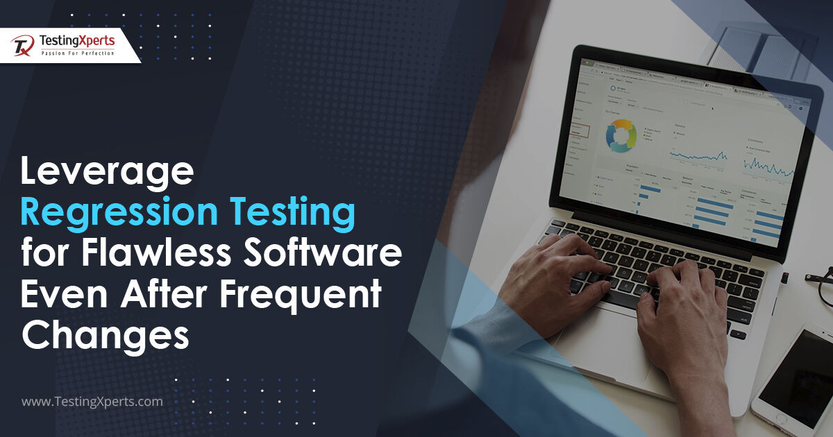 TestingXperts's tweet photo. Businesses often make changes to #app features which also affect the existing functionalities. Leverage regression testing for flawless #software even after frequent changes. https://t.co/Fod2bsKfXq #regressiontesting #regressiontest #tx #testingxperts https://t.co/bnSbi6qq7x