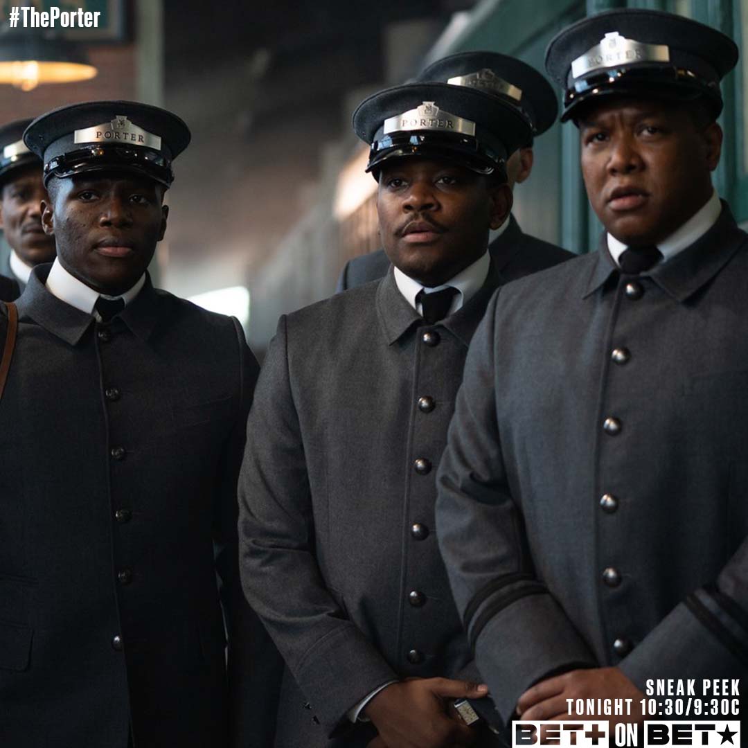 BET's tweet image. Tonight, get ready to be transported into the 1920s as you follow the real-life events of #ThePorter. 🖤

Watch the sneak peek 10:30/9:30c.