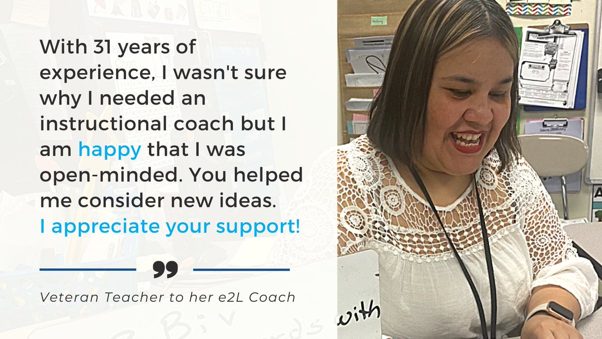 Competency-based coaching supports our educators while they grow professionally from any level. #teachersupport #bettertogether
