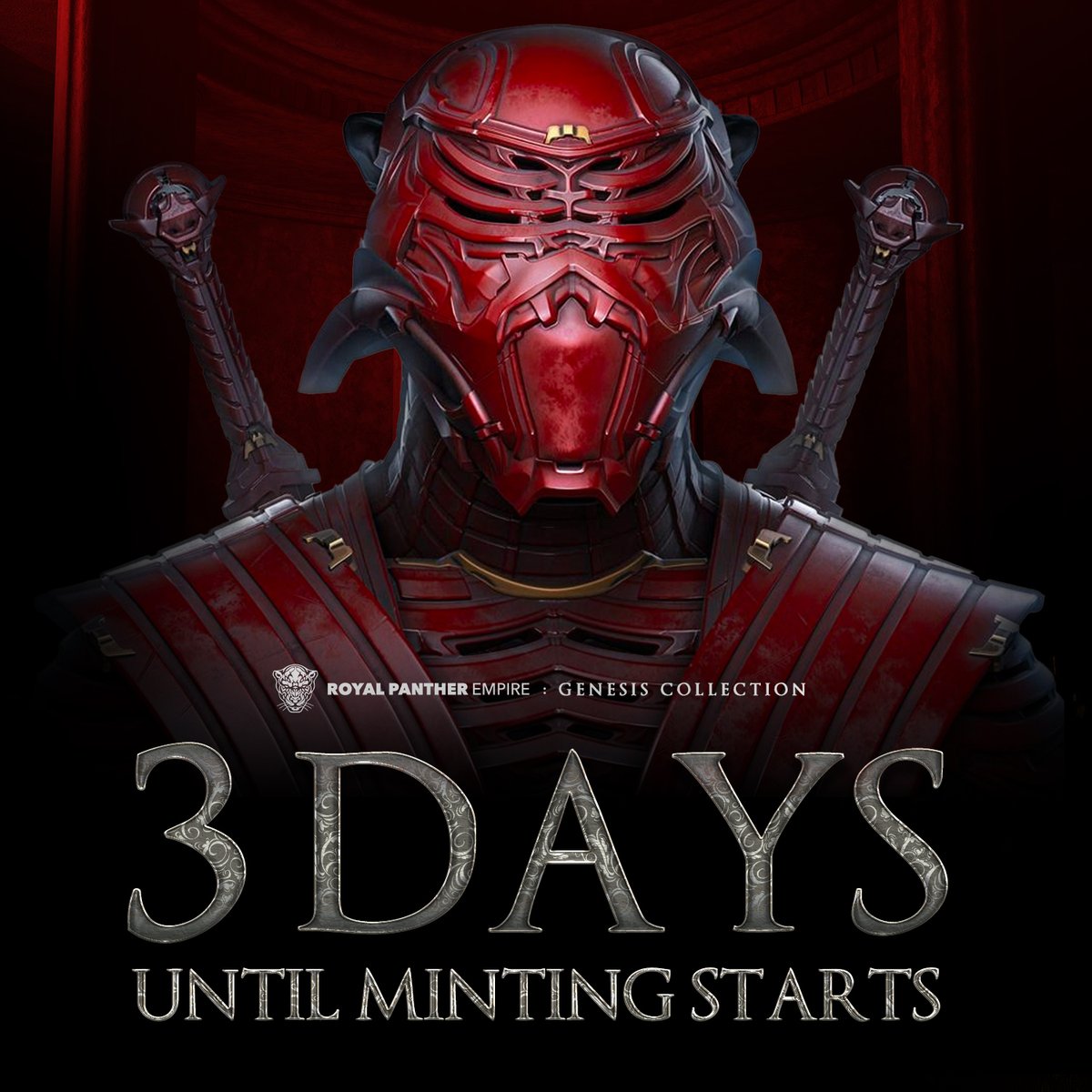 royalpantheremp's tweet photo. Royals.

Only 72 hours until our Royal Panther Empire launches... 👀

Who is ready? Let us know. 👇 

Ω https://t.co/OE50gZE1Lb