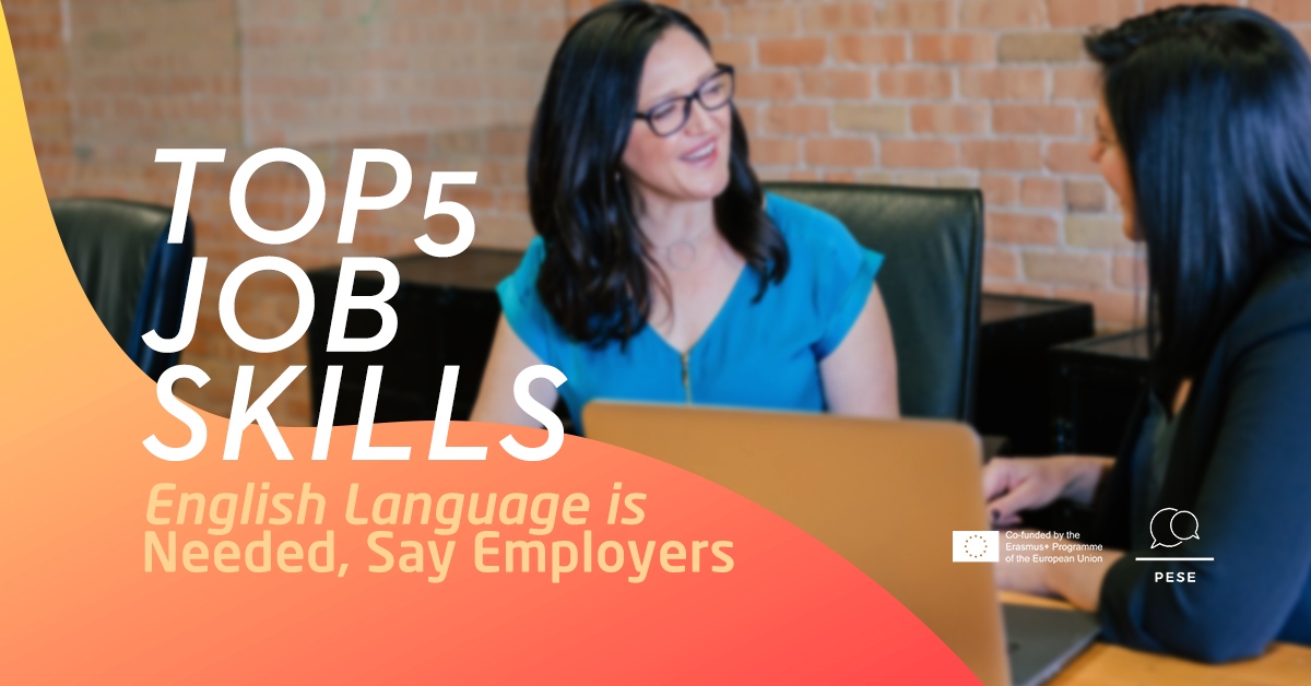 PESE_Project's tweet photo. According to the Malaysian Employers Federation (MEF), proficiency in English is among the top 5 skills prospective employees need to be hired and progress in their careers. Read some testimonials on the importance of this language here https://t.co/PXzaayscyR https://t.co/DW7ue9zz6Z