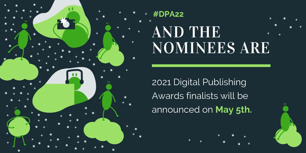 Tomorrow is the big day!! We can't wait to share with you all the incredible #DPA22 nominees.