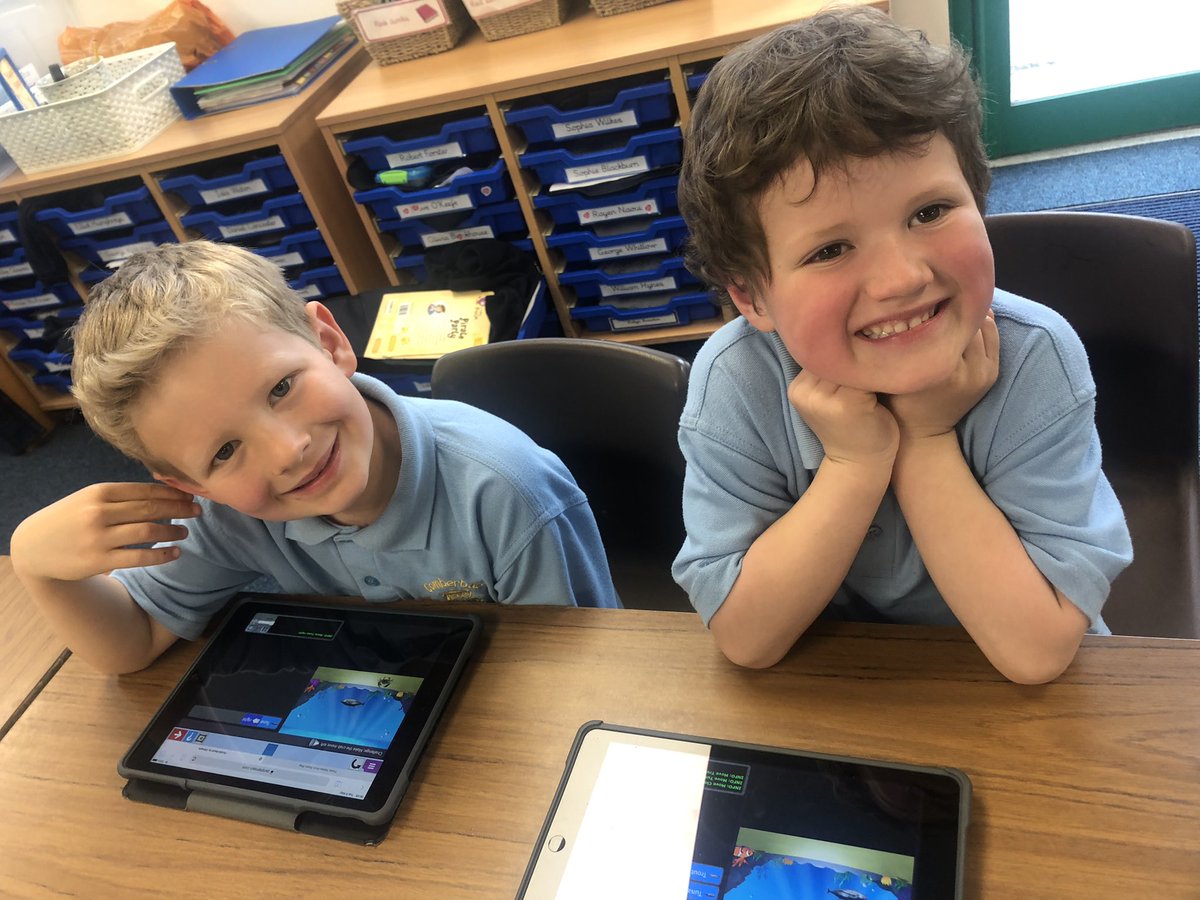 ComberbachMrsSW's tweet photo. Year One are enjoying learning to code using @purpleMash Tricky business, so proud of your determination and perseverance @ComberbachMrsJ_ #ComberbachComputing https://t.co/OXS9XnxLZS