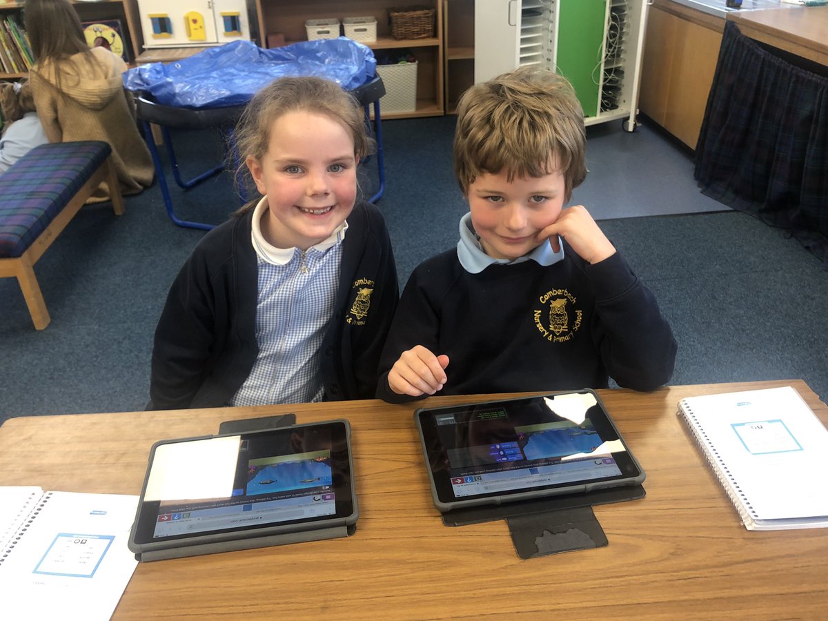 ComberbachMrsSW's tweet photo. Year One are enjoying learning to code using @purpleMash Tricky business, so proud of your determination and perseverance @ComberbachMrsJ_ #ComberbachComputing https://t.co/OXS9XnxLZS