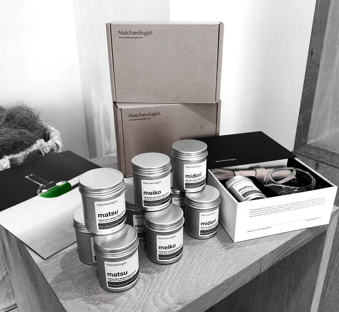 GetMatchaCo's tweet photo. RT Matchaeologist "Shout-out to @ matchart_media | @ matchaeologist_jp for the wonderful capture of our artisanal matcha and matcha #Brewingkit! Begin a daily #MatchaRitual 🙏 and indulge in the health benefits and the captivating taste our artisanal … https://t.co/wAsshcuORc"