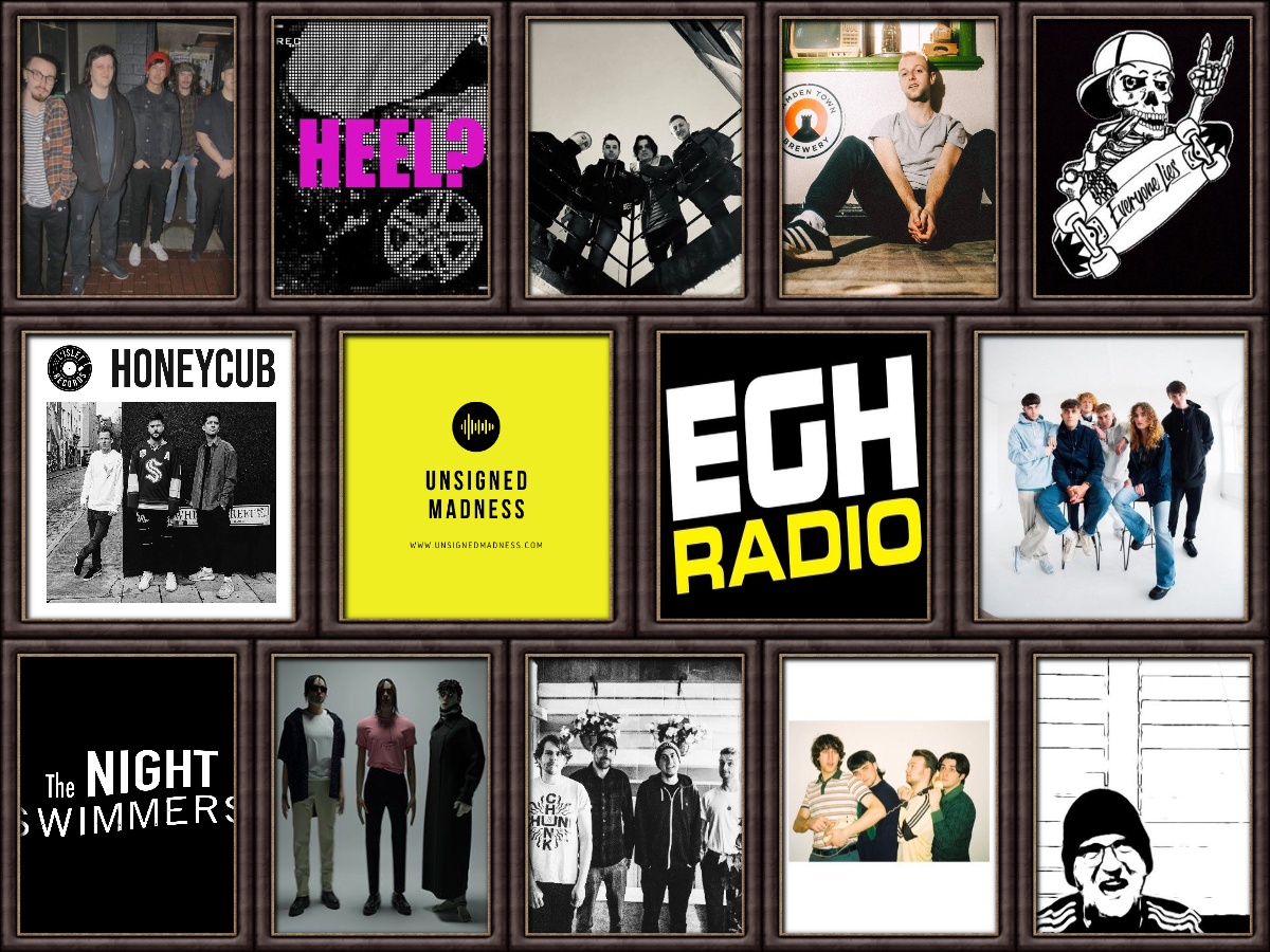 The @EGHMadness LIVE SHOW has started at mixlr.com/egh-radio/. @UnsignedHour #UnsignedHour #EGHMadness unsignedmadness.com @EGHRadio