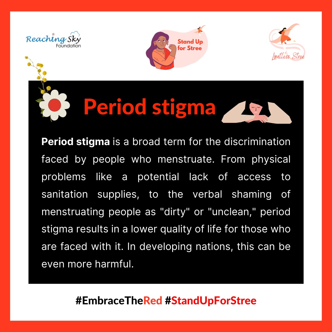 Limitless_Stree's tweet photo. #StandUpForStree #EmbraceTheRed #BeLimitless #SustainableMenstruation #PeriodPoverty https://t.co/c1NXePhrBp
