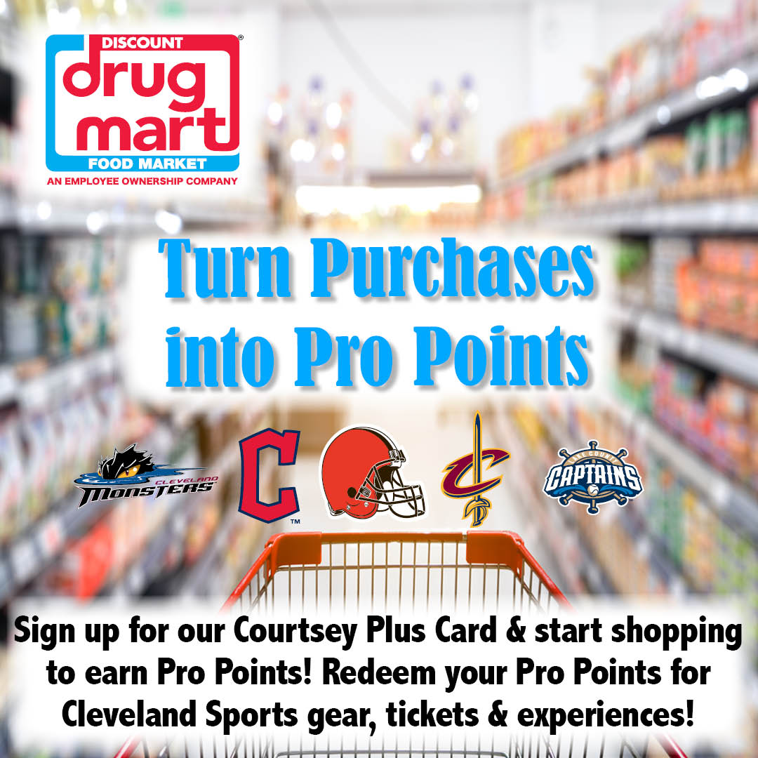 Discount Drug Mart on X: Are you interested in getting rewarded for  shopping at Discount Drug Mart? Sign up for our Courtesy Plus Card & start  earning Pro Points on your purchases!