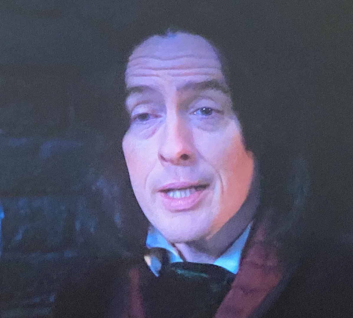TribeofToby's tweet photo. #PrisonerC33 #tobystephens #bbcfour #trevornun Toby shines as Wilde in Reading gaol - conjuring his younger self to ease him through dark times. https://t.co/XVG8XOCLfU