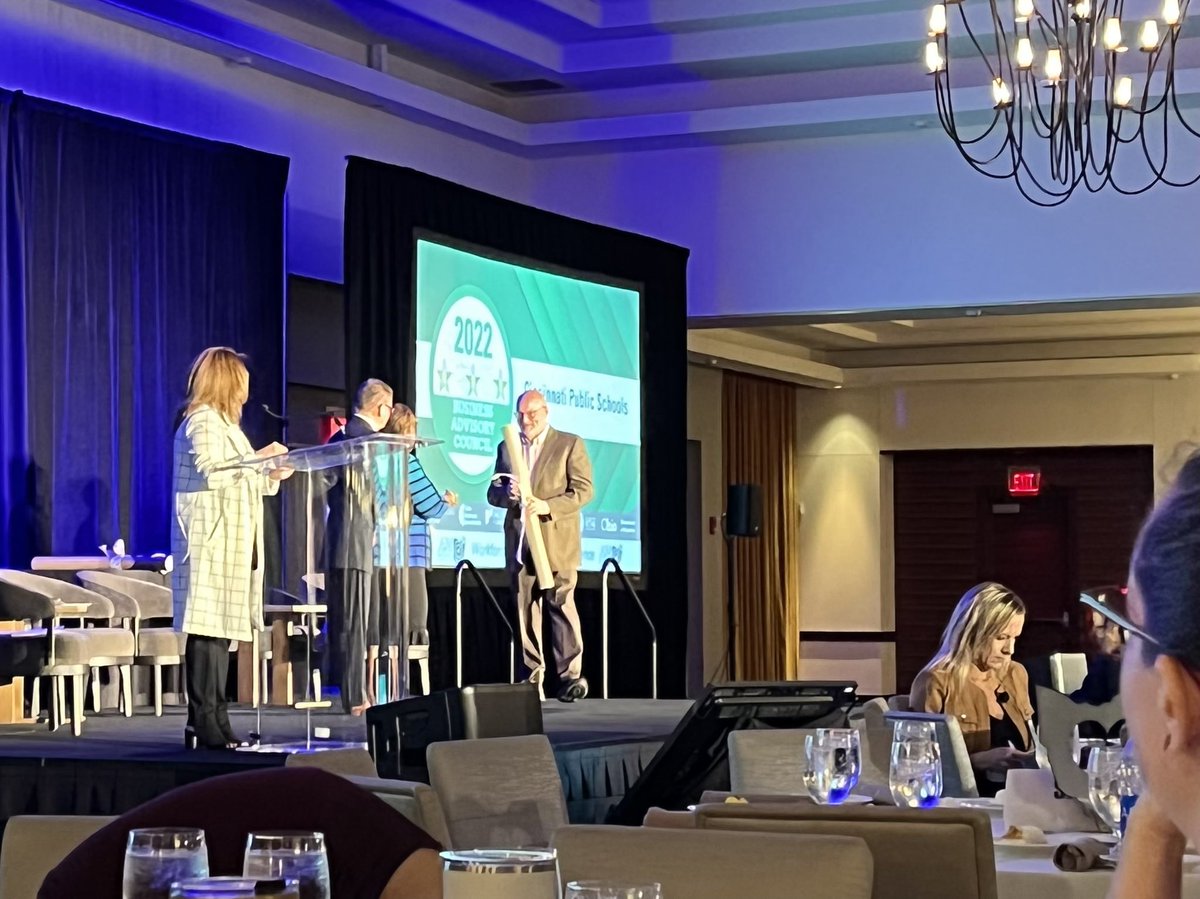 Great day for Cincy region at #AIMHIRE! Proud to be on a panel w Stark Co Mfg &amp; ⁦<a href="/hcollaborative/">The Health Collaborative</a>⁩ on ISP results &amp; also got to 👏🏼⁦<a href="/IamCPS/">I Am CPS</a>⁩ &amp; Goshen for their BAC. #FutureCity ⁦<a href="/CincyChamber/">Cincinnati Regional Chamber</a>⁩ ⁦<a href="/ApprentiCareers/">Apprenti</a>⁩ ⁦<a href="/OhioExcels/">Ohio Excels</a>⁩ ⁦<a href="/OhioOWT/">Ohio OWT</a>⁩