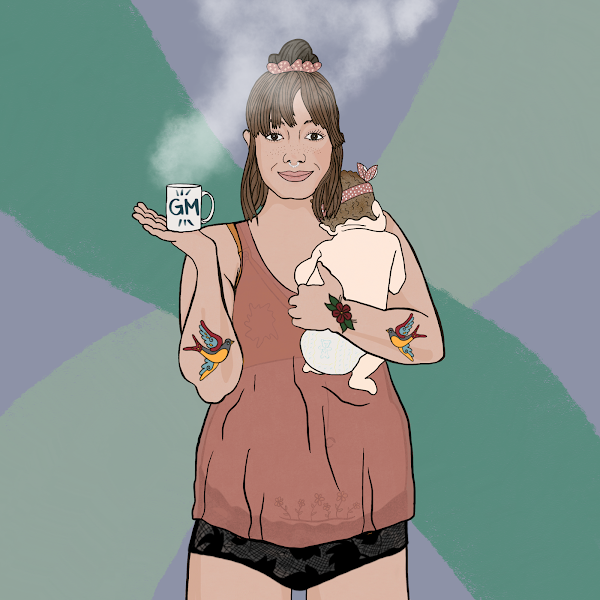 This NFT is so powerful &amp; emotional. Women &amp; mother's being seen &amp; heard. I can buy what represents me. It's not about rarity. It's about Community &amp; Support. Women's right to choose, TTC, 👼 baby, 🌈 baby.  @TheWomenCollNFT #womennft #prochoice #infertility #miscarriage